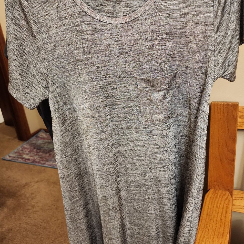 Lularoe silver dress
